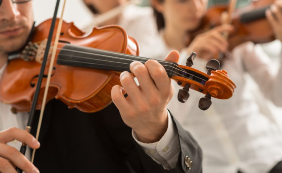 Top classical songs for walking down the aisle | Crestline Entertainment