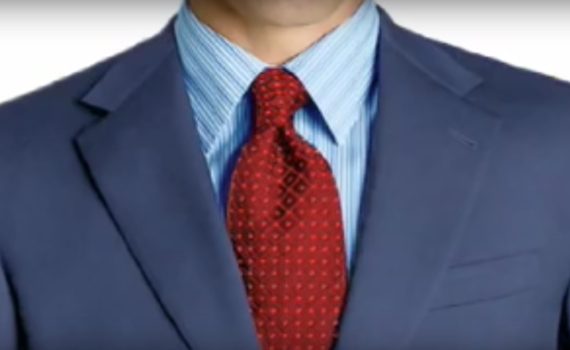 how to tie a tie