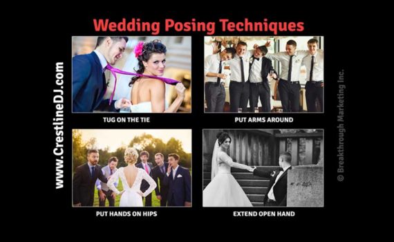 wedding posing techniques