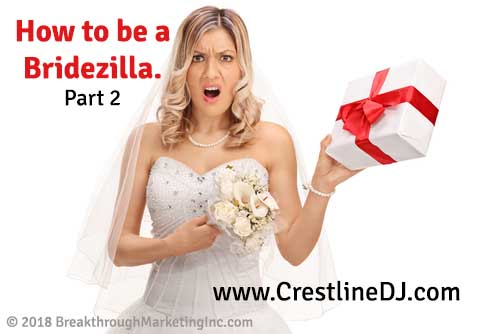 bridezilla